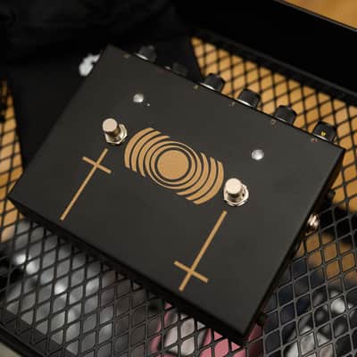 EarthQuaker Devices Sunn O))) Life Pedal Octave Distortion + Booster V1 Black image 3