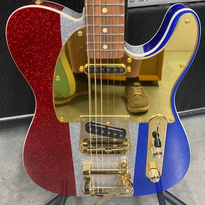 GG's Mod Shop Parts Telecaster - Bigsby/Lollar Tele Pickups/Mexican Neck - Waylon Hardshell Case Included! image 3