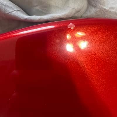 Fender American Standard Stratocaster Left-Handed with Rosewood Fretboard 1990 - 1993 - Frost Red image 11
