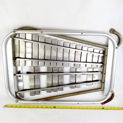Fred F Kiemle Marching Bell Lyra Glockenspiel Xylophone Vintage Large Size Frame image 6