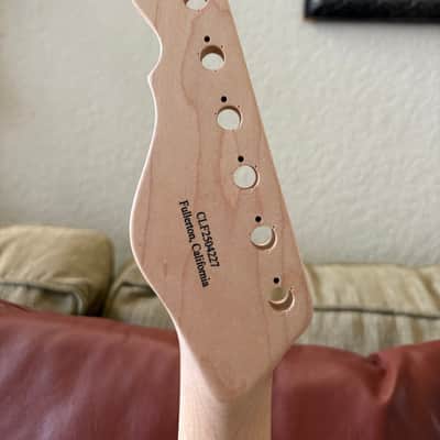 G&L Asat - Natural Made in USA neck image 9
