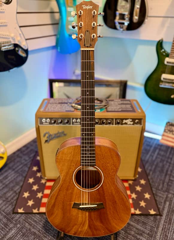 Taylor GS Mini-e Koa Acoustic Electric with Gig Bag - Pre Owned image 1