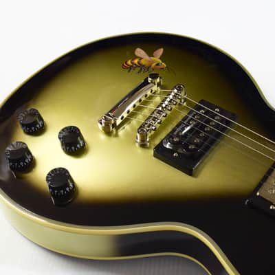 Epiphone Adam Jones Signature Art Series Les Paul Custom - Mark Ryden’s “Queen Bee" / Silverburst image 6