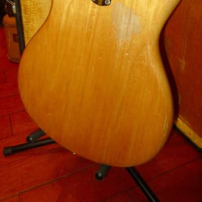 Immagine 1968 Kustom K-200 Natural w/ Original Hardshell Case - 6