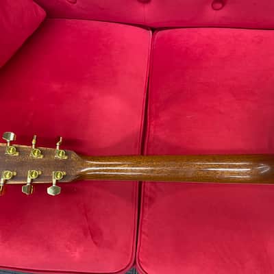 Martin GPCPA2 Performing Artist Acoustic-Electric Guitar - Natural with Case image 9