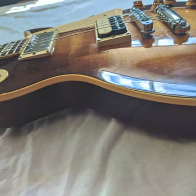 1982 Gibson Les Paul Standard Tobacco Sunburst w/ 60's Gibson Case image 7