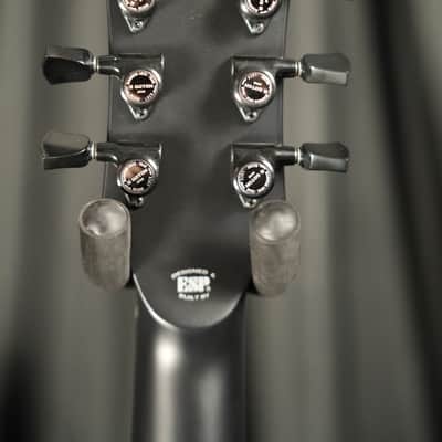 ESP E-II Eclipse See Thru Black Cherry Sunburst image 7