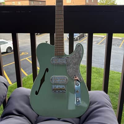 Fender Parallel Universe II Telecaster Magico Transparent Surf Green 2020