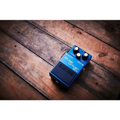 BOSS BD-2 Blues Driver Effects Pedal 2024 - Blue image 5