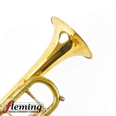 Edwards Generation II Bb Trumpet - Gold Plate (Custom Blackburn Setup) image 7
