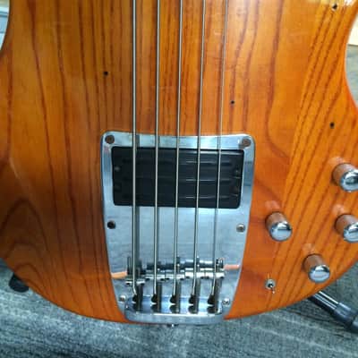 Ibanez ATK305 Amber solid ash body, rock maple neck/ modified electrics image 9