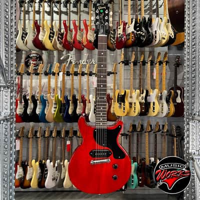 Gibson Les Paul Junior Jr DC Double Cut Cherry image 2