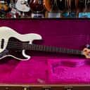 Fender Jazz Bass Olympic White Refinish 1963/2019
