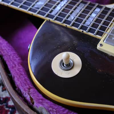 Gibson Les Paul Standard 1974-1975 Tobacco Sunburst image 7