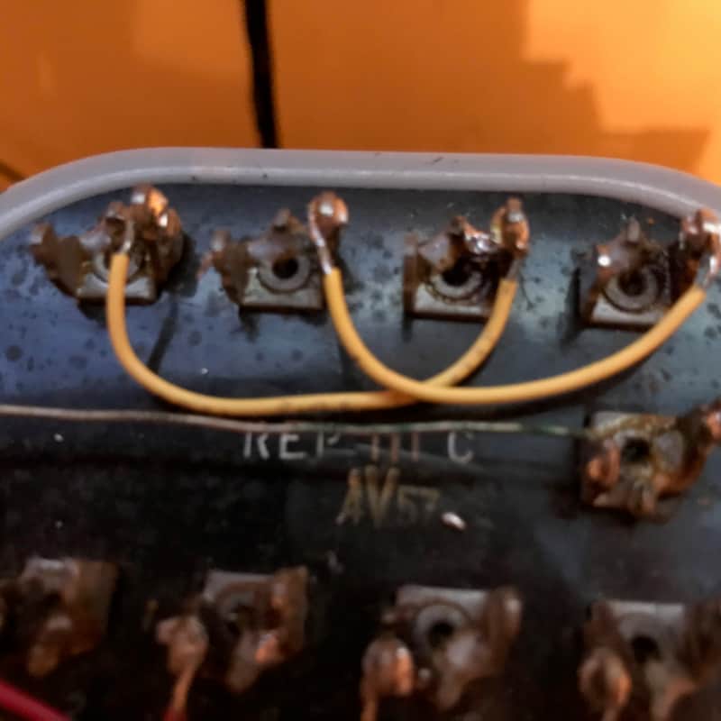 Western Electric REP 111C 1950's Stereo Line Transformers / Color