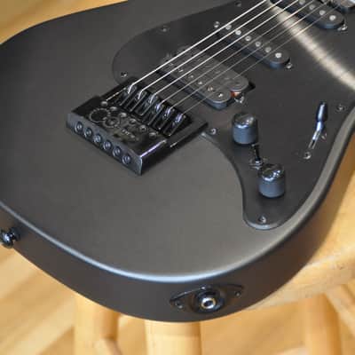 ESP LTD SN-1000 Evertune CHMS Charcoal Metallic Satin / Deluxe Series / Made In Korea / Snapper Stratocaster® Type / SN1000 SN-1000ET / W22081626 image 4