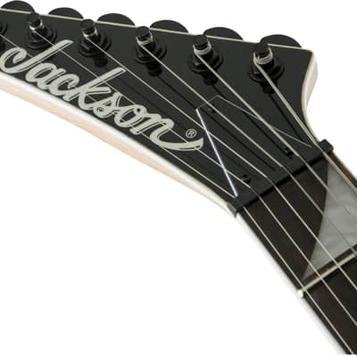 Jackson JS Series Dinky Arch Top JS22 DKA LH, Amaranth board, Gloss Black image 2