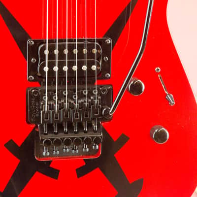 Used Jackson Limited Edition X Series Soloist SL1A DX - Red Cross Daggers, Locking Tremolo image 4