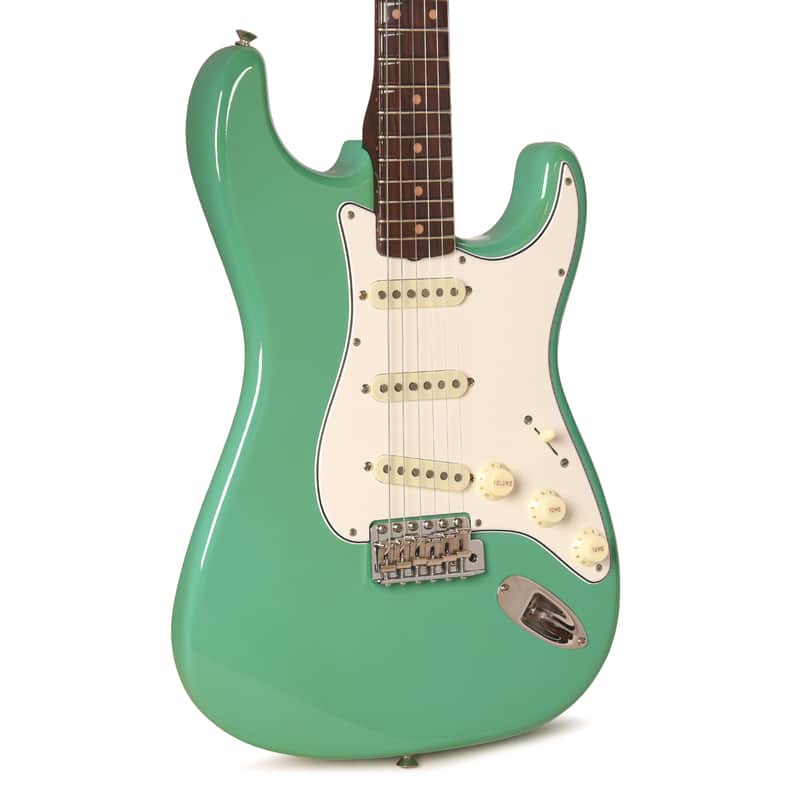 Fender Custom Shop 1959 Stratocaster "Chicago Special" Time Capsule Super Aged Sea Foam Green w/Rosewood Neck (Serial #R146966) image 1