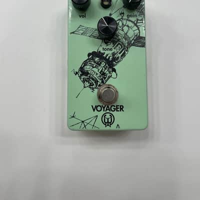 Walrus Audio Voyager Overdrive Preamp Distortion Guitar Effect Pedal image 1