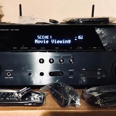 Yamaha TSR-7850 7.2Ch 4K Ultra HD Network Receiver w/Wi-Fi,BT,Dolby Atmos,Alexa Voice Cntrl+All Accs image 4