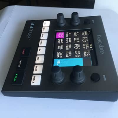 1010 Music Blackbox Desktop Compact Sampling Studio 2016 - Present - Black image 2