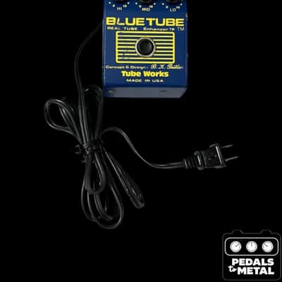 BK Butler Tube Works Blue Tube - X18386 image 1