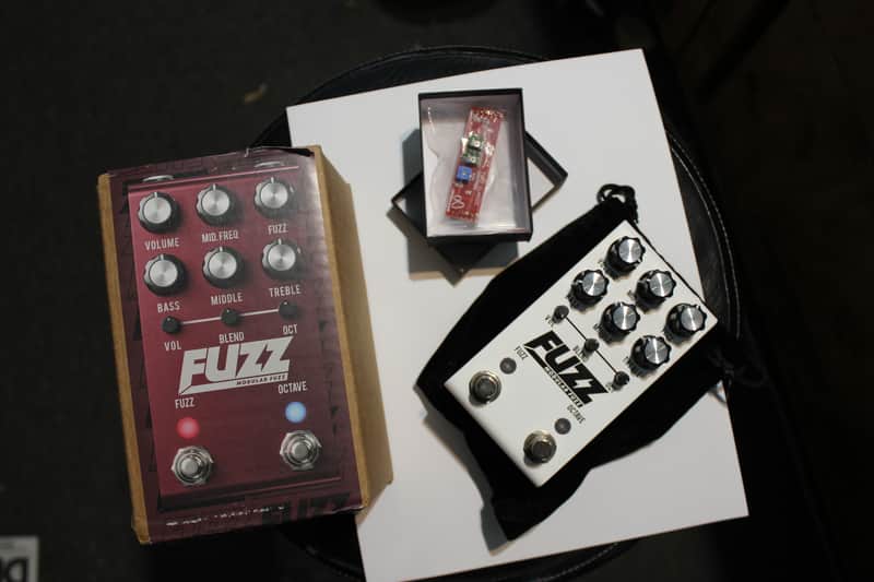 Jackson Audio Monochrome Fuzz/ with Extra Module and Box and Felt Bag image 1