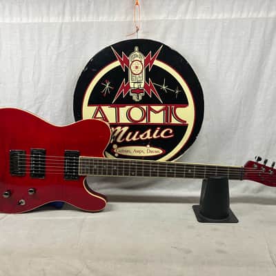Fender Special Edition Custom Telecaster FMT HH Electric Guitar image 1