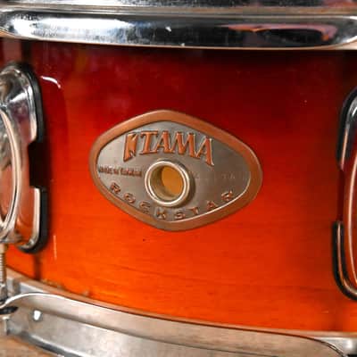 Tama Rockstar 13x5" Snare Drum - Fusion Burst CG01PZ3 image 2