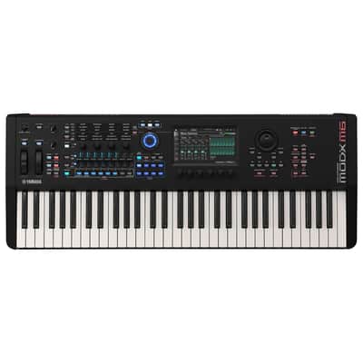 Yamaha MODX M6 61-key Performance Synthesizer [Three Wave Music] image 2