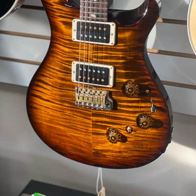 2022 PRS Custom 24 Piezo 10 Top - NITRO finish - wowza! image 2