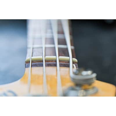 1980 Fender Musicmaster Bass black image 9