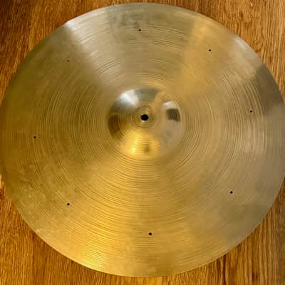 Zildjian 22" Avedis A Sizzle Ride Cymbal 3450 Grams image 1