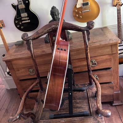 Taylor 414 ce 2015 - Natural Lefty image 5