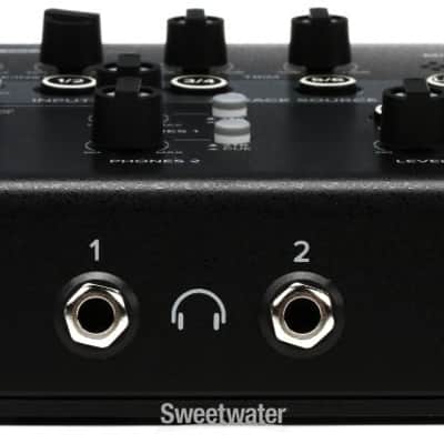 Mackie Big Knob Studio+ 4x3 Studio Monitor Controller and Interface (BigKnobStuPlsd2) image 2