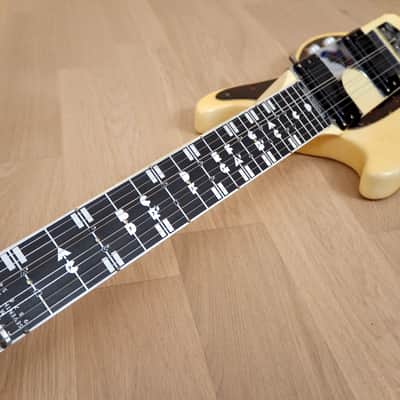 1967 Mosrite Melobar Walt Smith Electric Lap Steel Guitar White, 100% Original w/ Case image 13