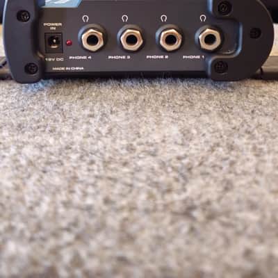 Samson S-Amp S Class Mini Stereo Headphone Amplifier 2010s - Blue/Black image 2