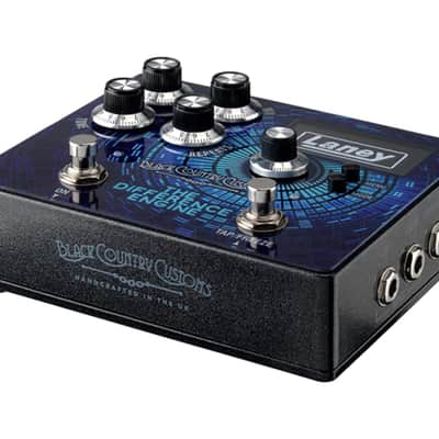 Laney Black Country Customs The Difference Engine Tri-Mode Delay Pedal Open Box image 2