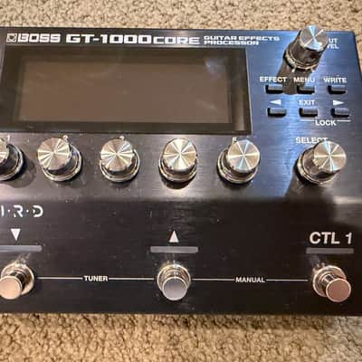 Boss GT-1000CORE 2020 - Present - Black image 1