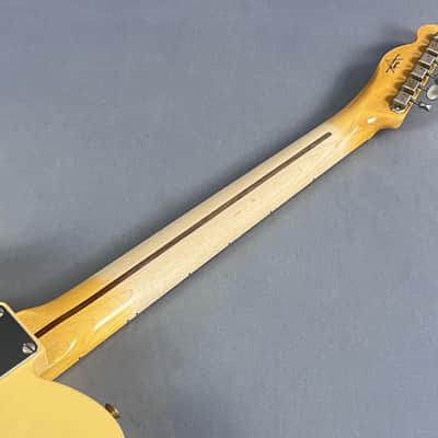 2026 Fender Custom Shop 51 Nocaster Journeyman Relic Nocaster Blonde ~ As New! image 20
