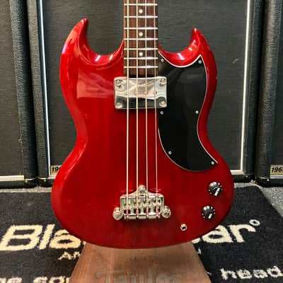 Epiphone EB-0 SG Bass - Cherry image 1