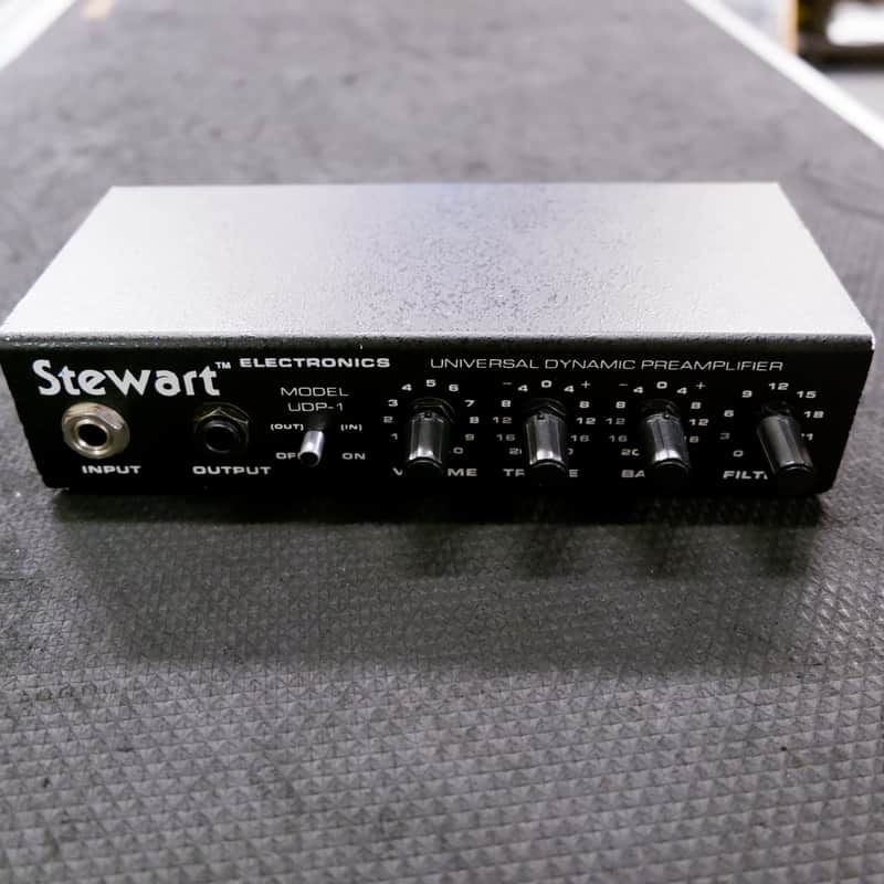 Stewart Electronics Universal Dynamic Preamplifier Model UDP-1 image 1