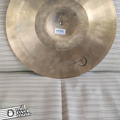 Dream Cymbals Eclipse 15" Hi-Hats – excellent, B20 bronze, handmade, 1300g top / 1450g bottom image 2
