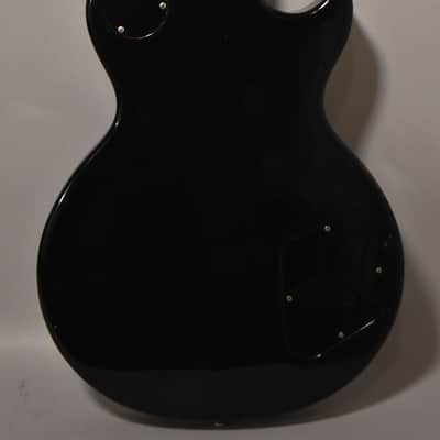 1989 Gibson Les Paul Standard Lefty Left Handed Ebony w/OHSC image 4