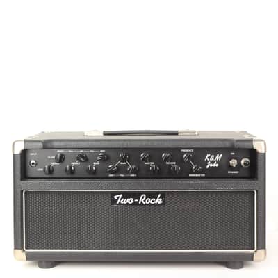 Two Rock Jade 2-Channel 50-Watt Guitar Amp Head K&M image 1