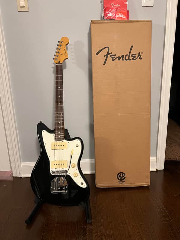 Fender Player II Jazzmaster - Black image 1