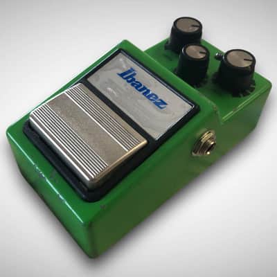 Ibanez TS9 Tube Screamer Overdrive Guitar Pedal – Tested & Fully Functional image 2