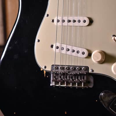 Fender Stratocaster 1963 - Black - Kirk Hammett image 3