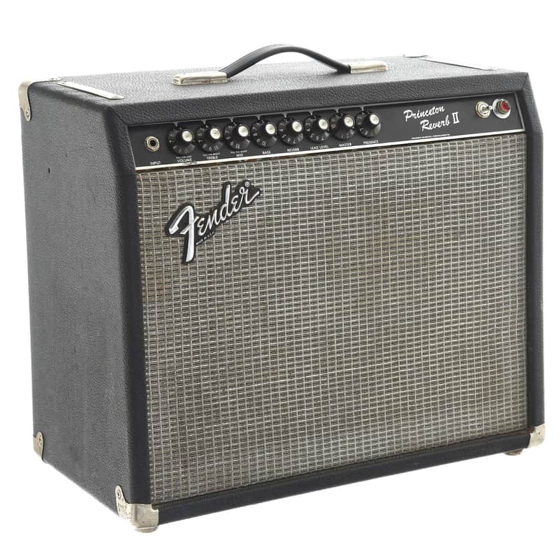 Fender Princeton Reverb II 2-Channel 22-Watt 1x12" Guitar Combo 1981 - 1986 image 1